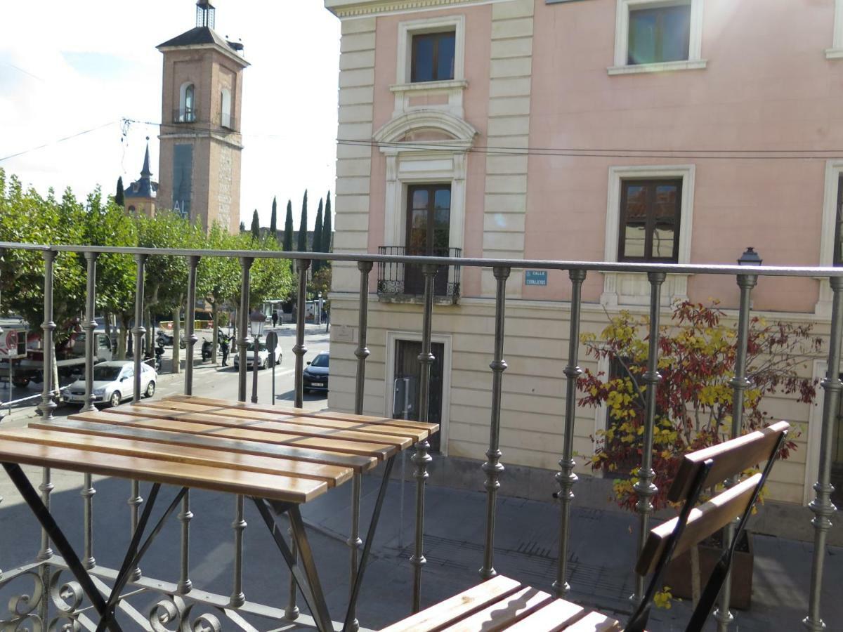 La Casa Tahona Plaza De Cervantes Αλκαλά ντε Ενάρες Εξωτερικό φωτογραφία